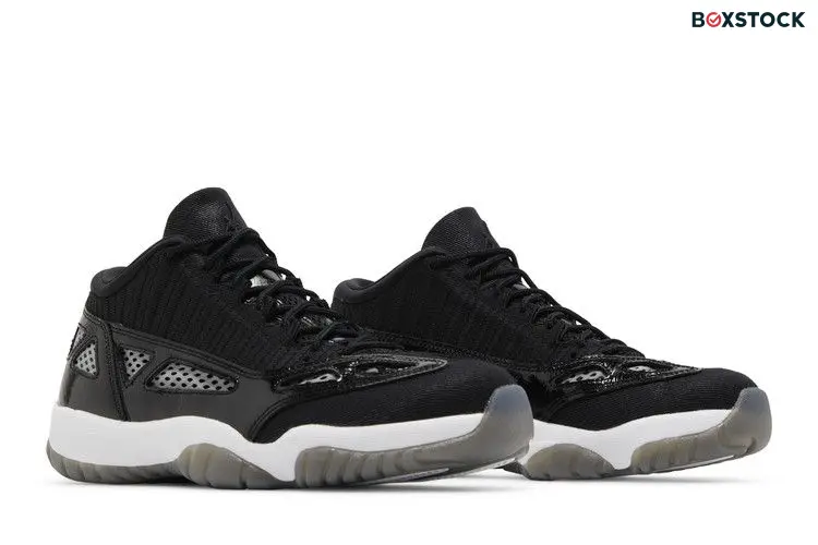 Jordan 11 Retro Low IE Craft Black White