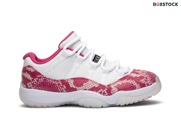 Jordan 11 Retro Low Pink Snakeskin (2019) (Women's)