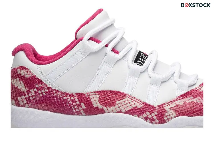 Jordan 11 Retro Low Pink Snakeskin (2019) (Women's)
