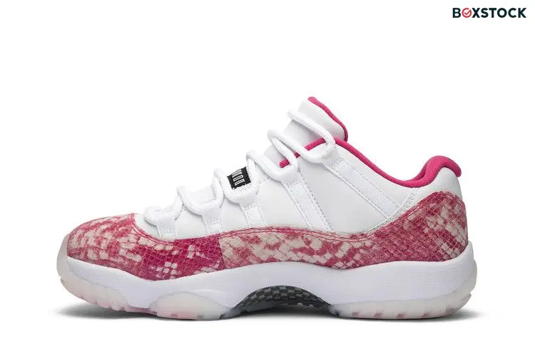 Jordan 11 Retro Low Pink Snakeskin (2019) (Women's)