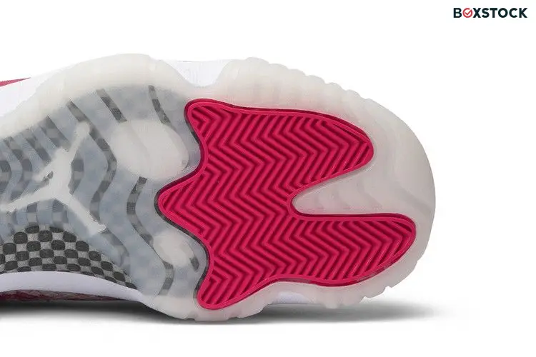 Jordan 11 Retro Low Pink Snakeskin (2019) (Women's)