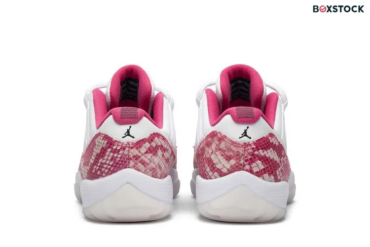 Jordan 11 Retro Low Pink Snakeskin (2019) (Women's)
