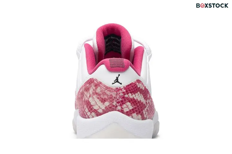 Jordan 11 Retro Low Pink Snakeskin (2019) (Women's)