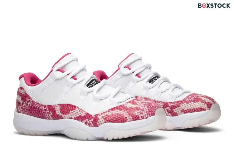 Jordan 11 Retro Low Pink Snakeskin (2019) (Women's)