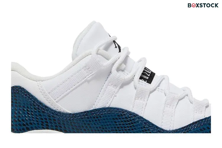 Jordan 11 Retro Low Snake Navy (2019) (PS)
