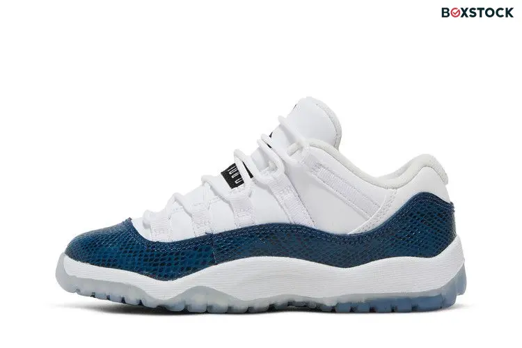 Jordan 11 Retro Low Snake Navy (2019) (PS)