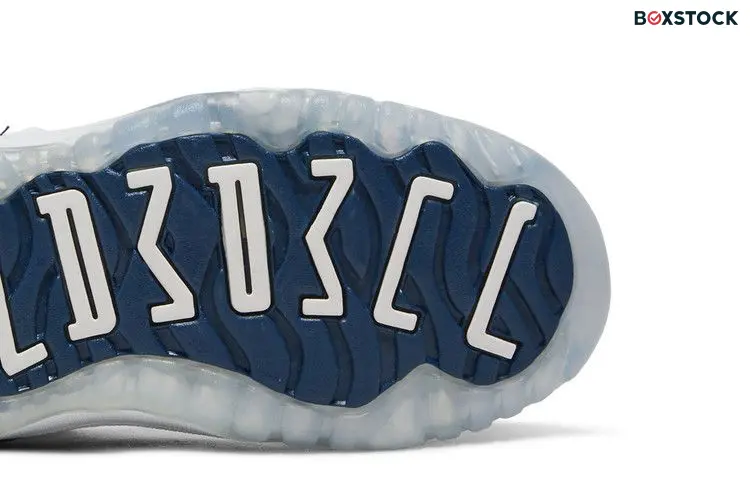 Jordan 11 Retro Low Snake Navy (2019) (PS)