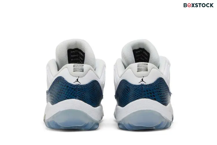 Jordan 11 Retro Low Snake Navy (2019) (PS)