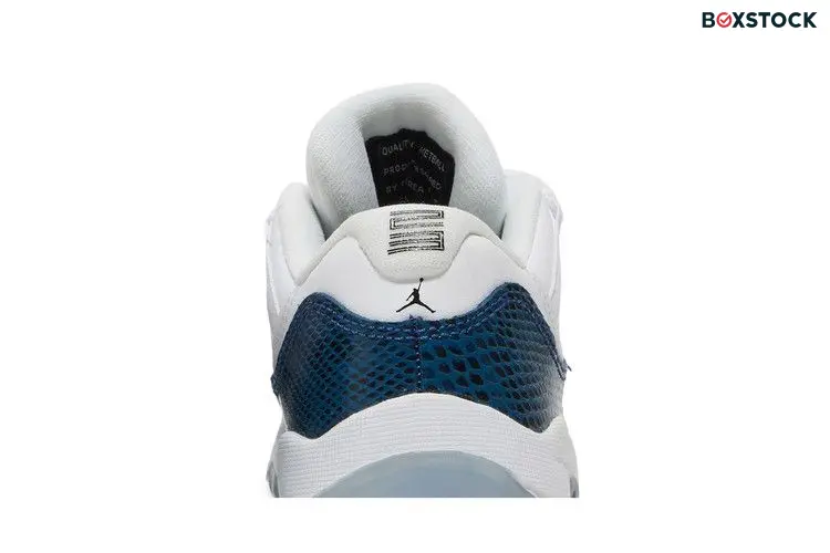 Jordan 11 Retro Low Snake Navy (2019) (PS)