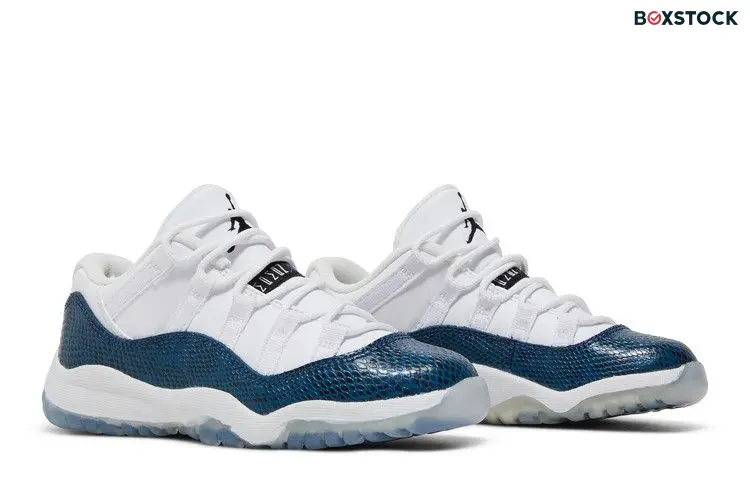 Jordan 11 Retro Low Snake Navy (2019) (PS)
