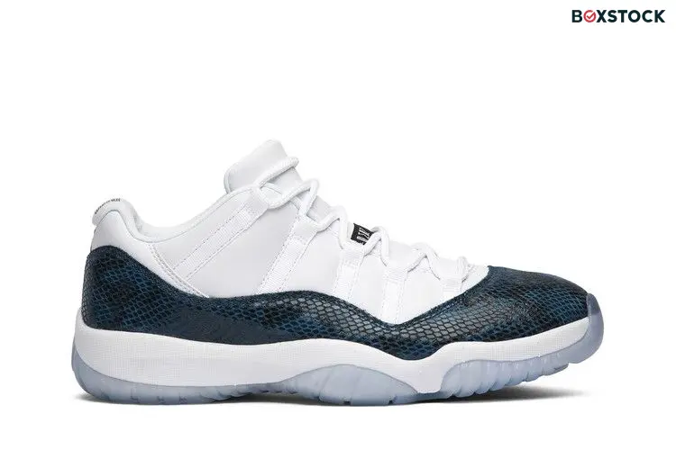 Jordan 11 Retro Low Snake Navy (2019)