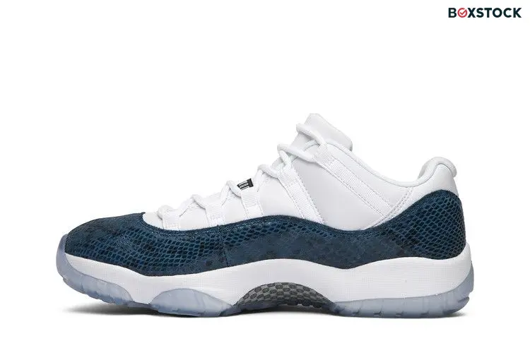 Jordan 11 Retro Low Snake Navy (2019)