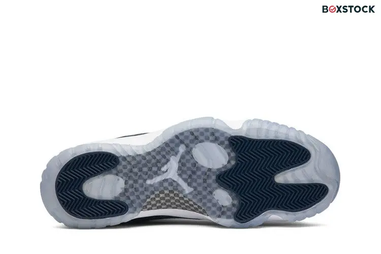 Jordan 11 Retro Low Snake Navy (2019)