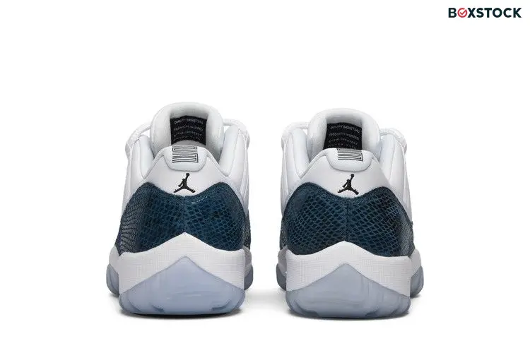 Jordan 11 Retro Low Snake Navy (2019)