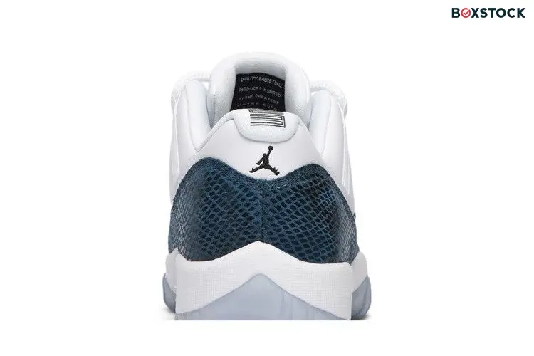 Jordan 11 Retro Low Snake Navy (2019)