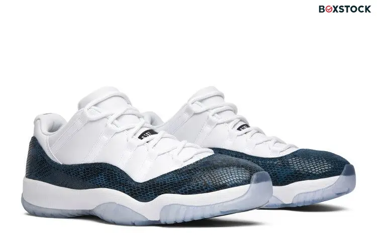 Jordan 11 Retro Low Snake Navy (2019)