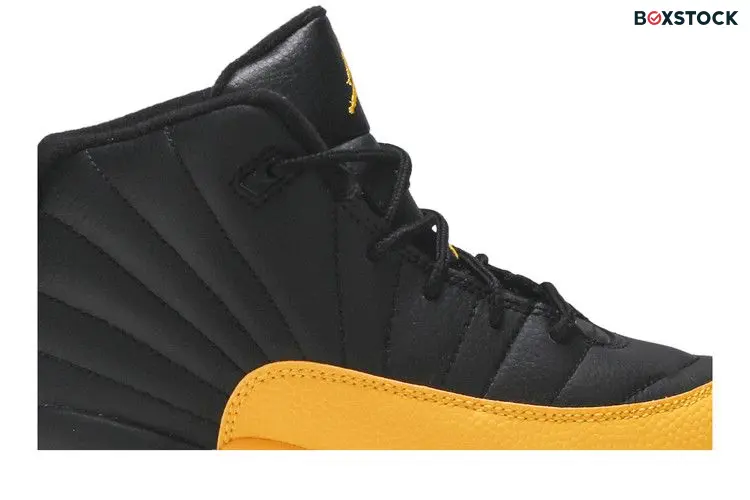 Jordan 12 Retro Black University Gold (PS)