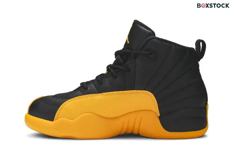 Jordan 12 Retro Black University Gold (PS)