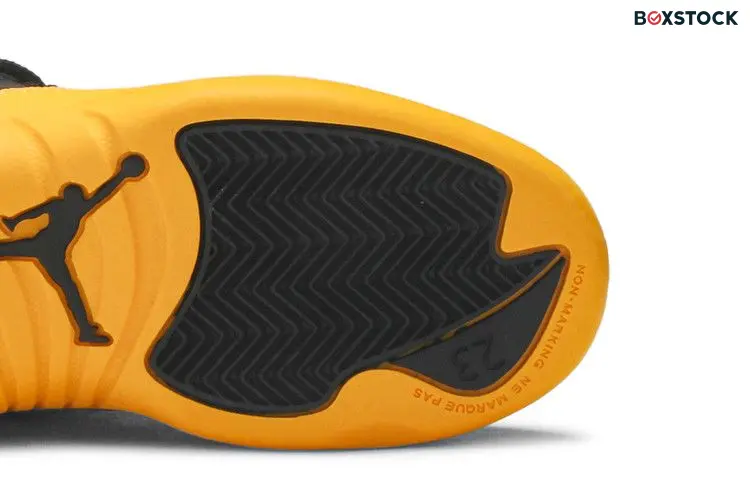 Jordan 12 Retro Black University Gold (PS)