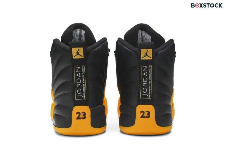 Jordan 12 Retro Black University Gold (PS)