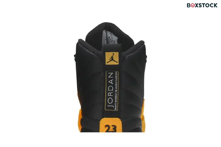 Jordan 12 Retro Black University Gold (PS)
