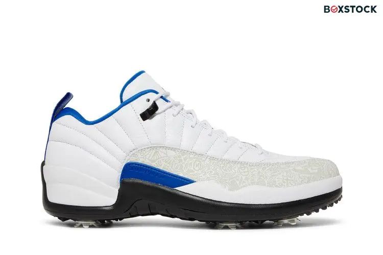 Jordan 12 Retro Low Golf NRG P22 Laser Game Royal