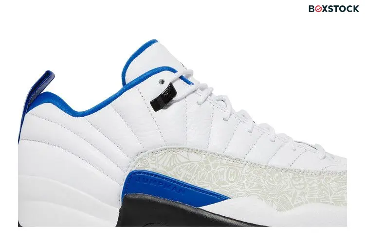 Jordan 12 Retro Low Golf NRG P22 Laser Game Royal