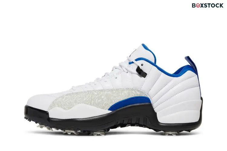 Jordan 12 Retro Low Golf NRG P22 Laser Game Royal