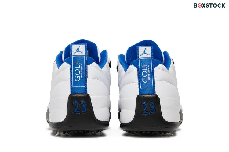 Jordan 12 Retro Low Golf NRG P22 Laser Game Royal