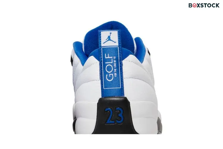 Jordan 12 Retro Low Golf NRG P22 Laser Game Royal