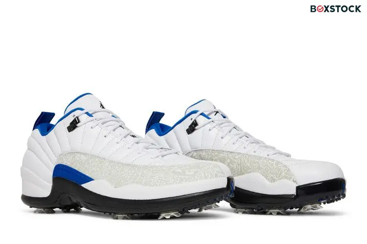 Jordan 12 Retro Low Golf NRG P22 Laser Game Royal