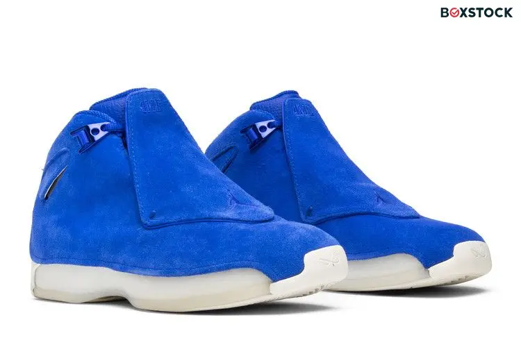Jordan 18 Retro Racer Blue