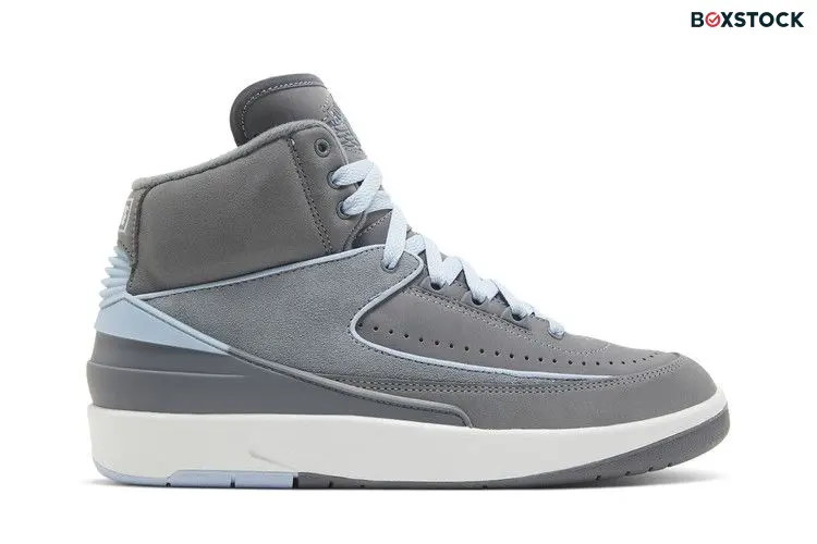 Jordan 2 Retro Cool Grey (Women's)