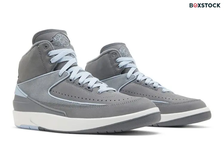 Jordan 2 Retro Cool Grey (Women's)