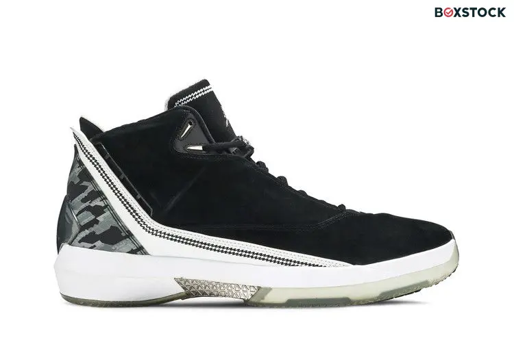 Jordan 22 OG Black White CDP (2008)