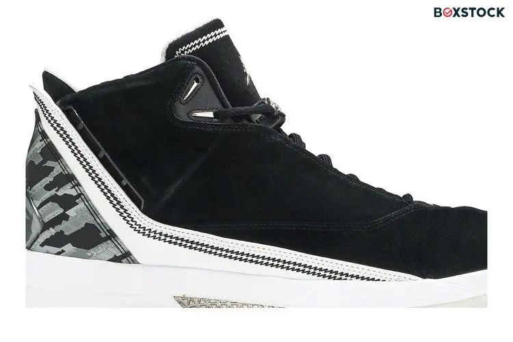 Jordan 22 OG Black White CDP (2008)