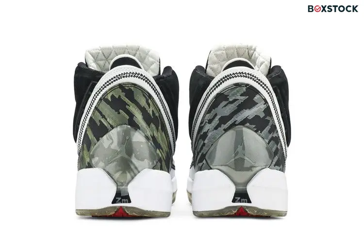 Jordan 22 OG Black White CDP (2008)