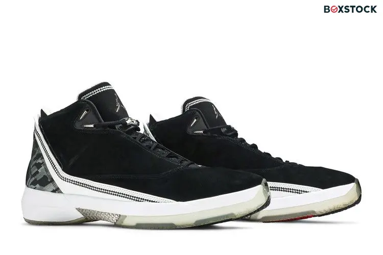 Jordan 22 OG Black White CDP (2008)