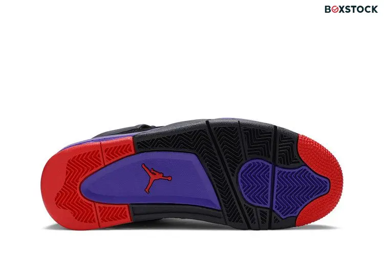 Jordan 4 Retro Raptors Drake OVO (2019)