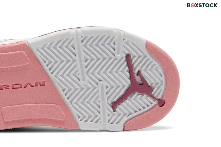 Jordan 5 Retro Low White Desert Berry Black Coral Chalk (TD)