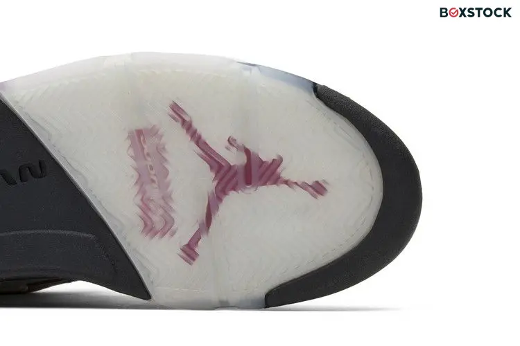 Jordan 5 Retro Supreme Desert Camo