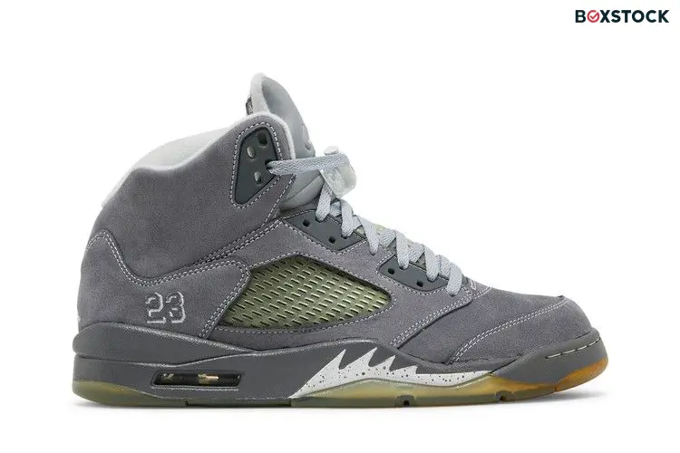 Jordan 5 Retro Wolf Grey