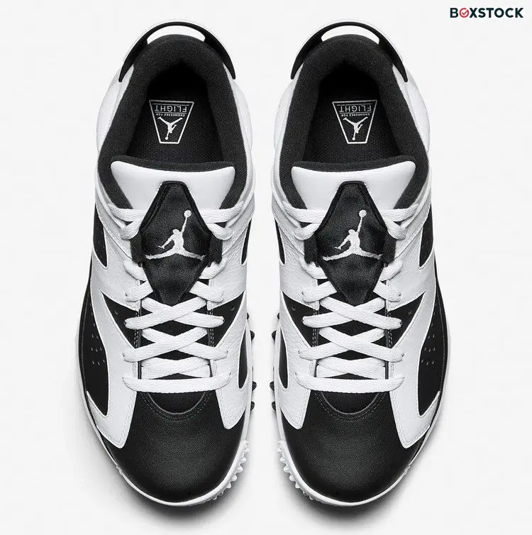 Jordan 6 Retro Golf Cleat Oreo