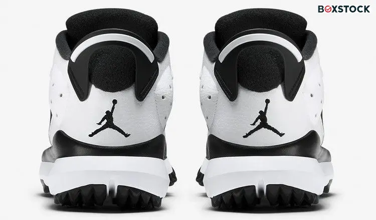 Jordan 6 Retro Golf Cleat Oreo