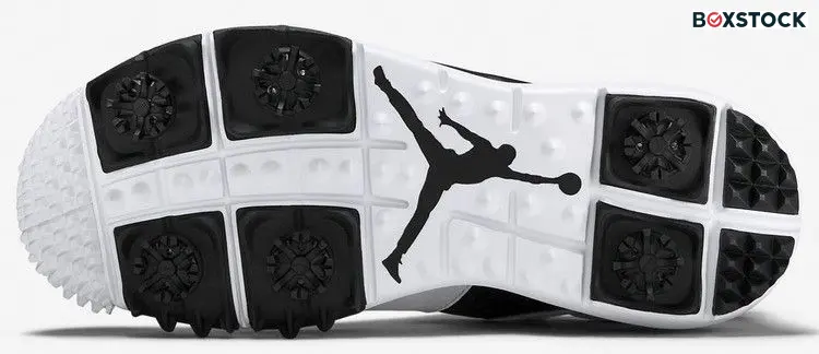 Jordan 6 Retro Golf Cleat Oreo