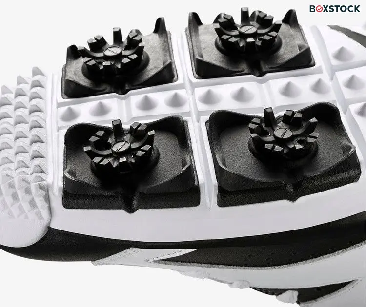 Jordan 6 Retro Golf Cleat Oreo