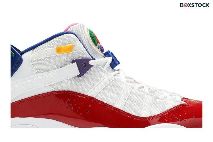 Jordan 6 Rings Multi-Color