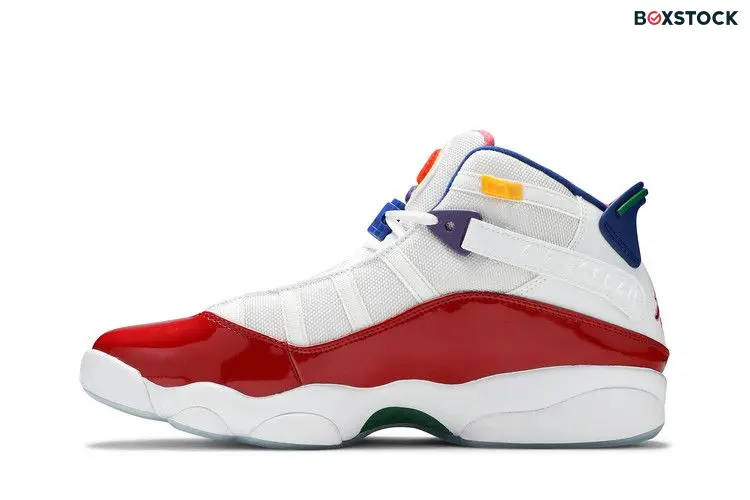 Jordan 6 Rings Multi-Color