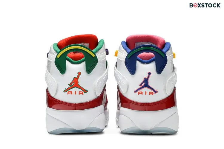 Jordan 6 Rings Multi-Color