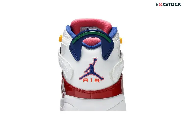 Jordan 6 Rings Multi-Color